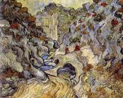 文森特 威廉 梵高 : 山谷中的小路